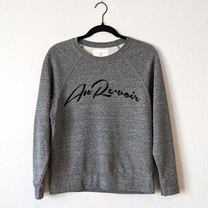 SOL ANGELES x Anthropologie Au Revoir Crewneck Sweatshirt